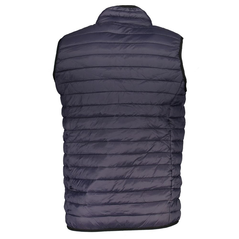 Gianmarco Venturi Blue Polyamide Mouwloos Jack