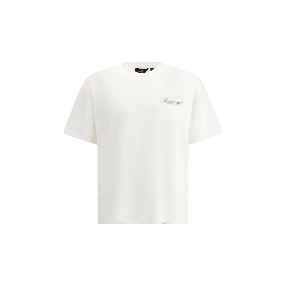 T-Shirt en Coton Represent - Style Minimaliste et Distinctif