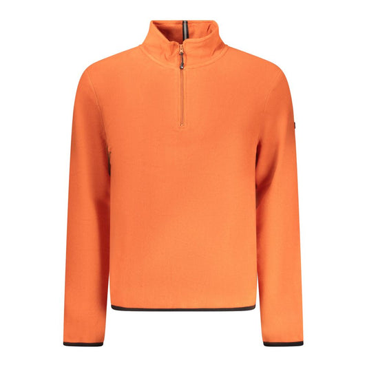 Noorwegen 1963 Oranje Polyester Herentrui