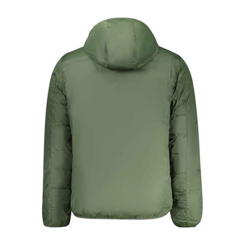 Veste réversible en polyester verte pour homme Norway 1963