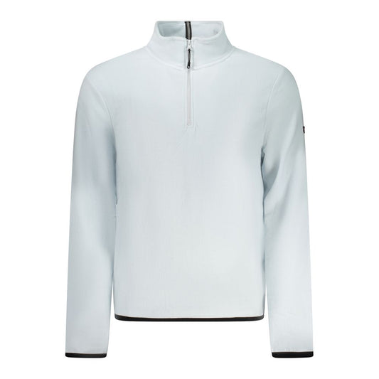 Noorwegen 1963 Blauwe Polyester Heren Trui