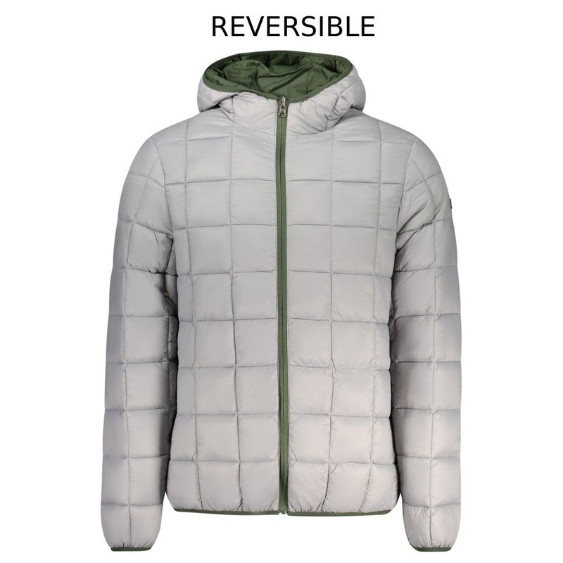 Veste réversible en polyester verte pour homme Norway 1963