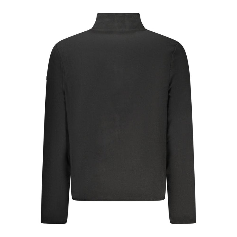 Noorwegen 1963 Zwarte Polyester Heren Trui