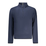 Norway 1963 Blue Polyester Men Sweater - Modern Style