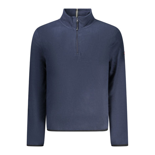 Noorwegen 1963 Blauwe Polyester Heren Trui