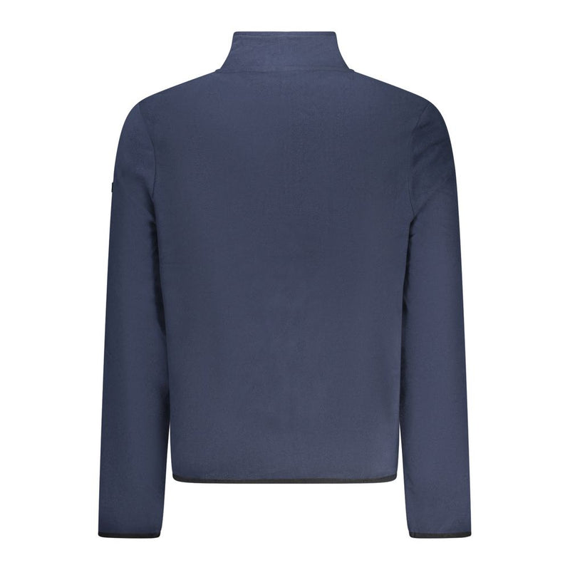 Norway 1963 Blue Polyester Men Sweater - Modern Style