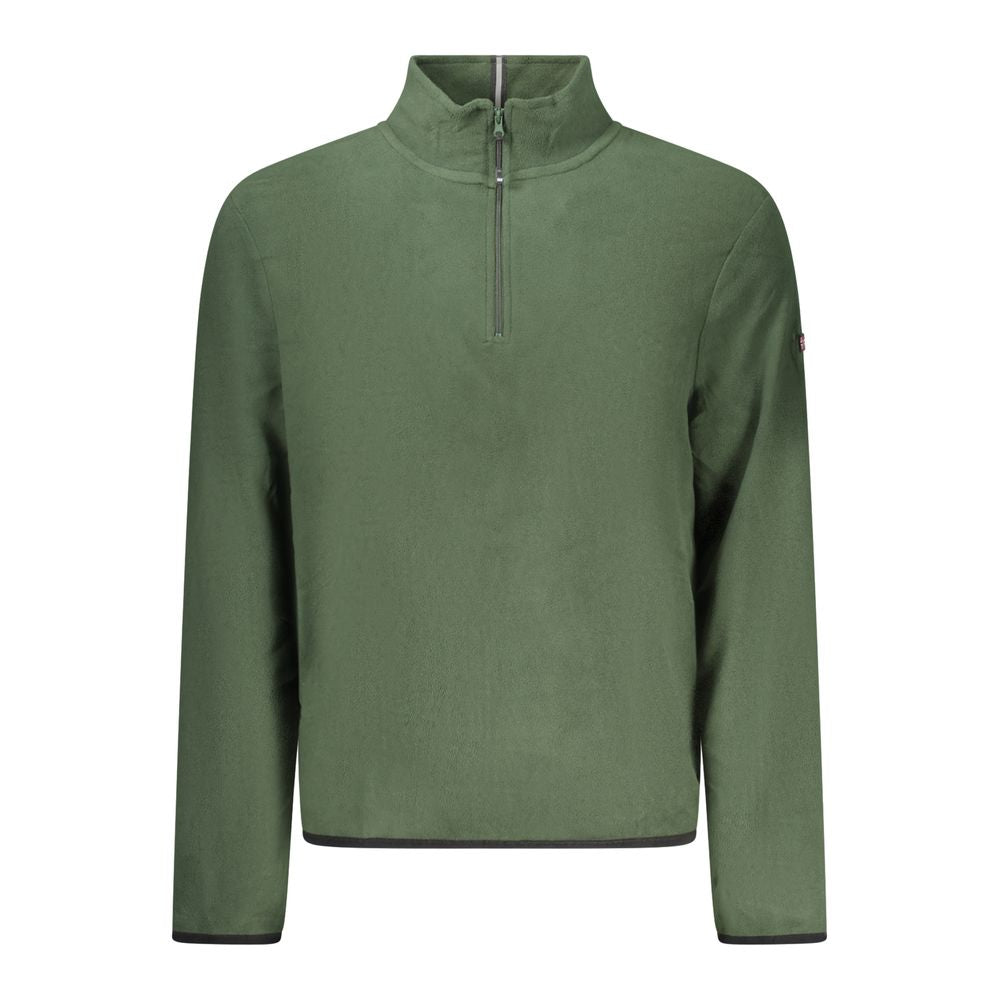 Norway 1963 Green Polyester Men Sweater - Stylish Comfort