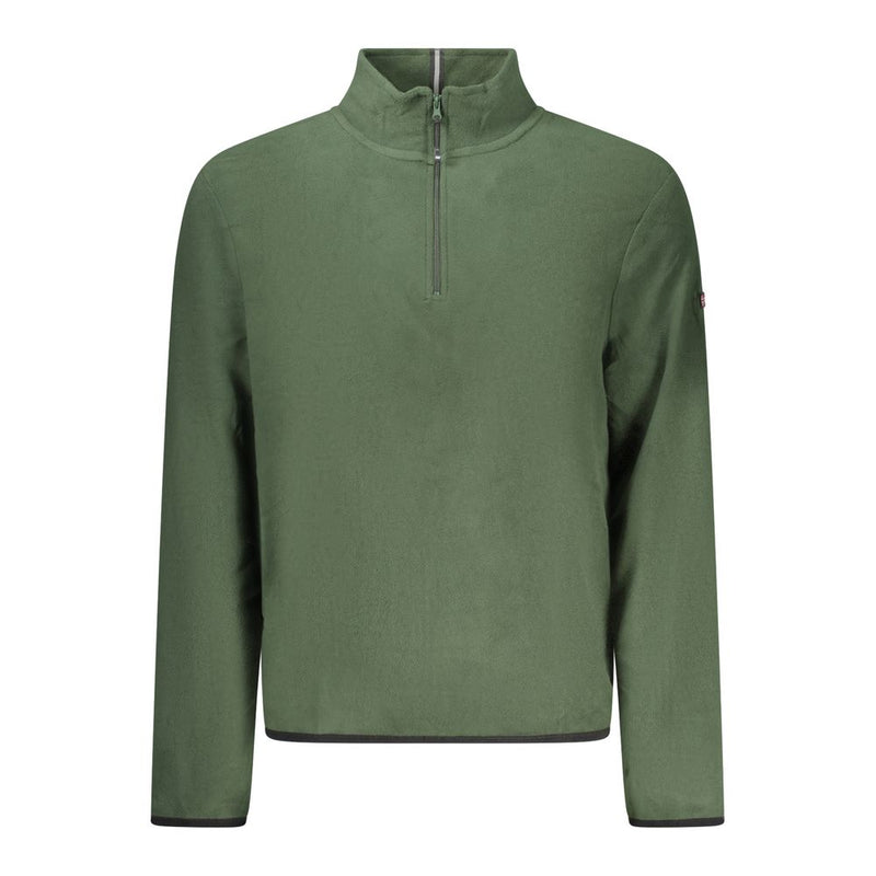 Norway 1963 Green Polyester Men Sweater - Stylish Comfort