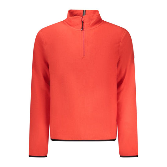 Noorwegen 1963 Rode Polyester Heren Trui