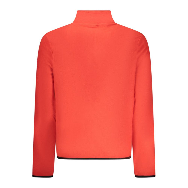 Norway 1963 Red Polyester Men Sweater