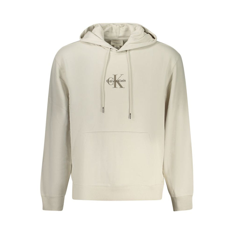 Calvin Klein beige katoenen herensweater