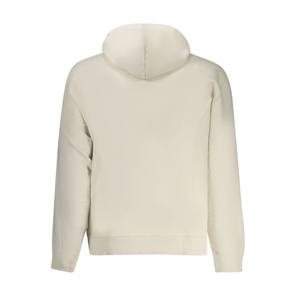 Pull en coton beige Calvin Klein pour homme