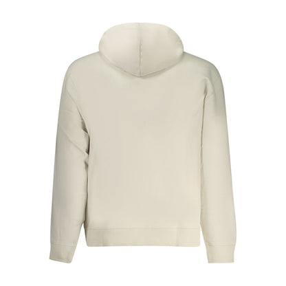 Pull en coton beige Calvin Klein pour homme