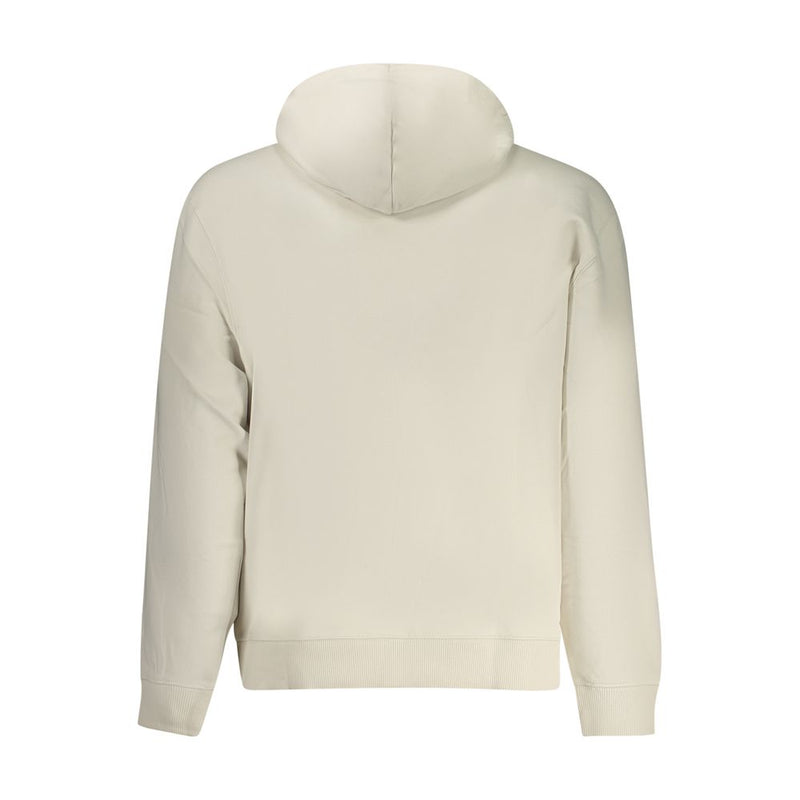 Calvin Klein beige katoenen herensweater