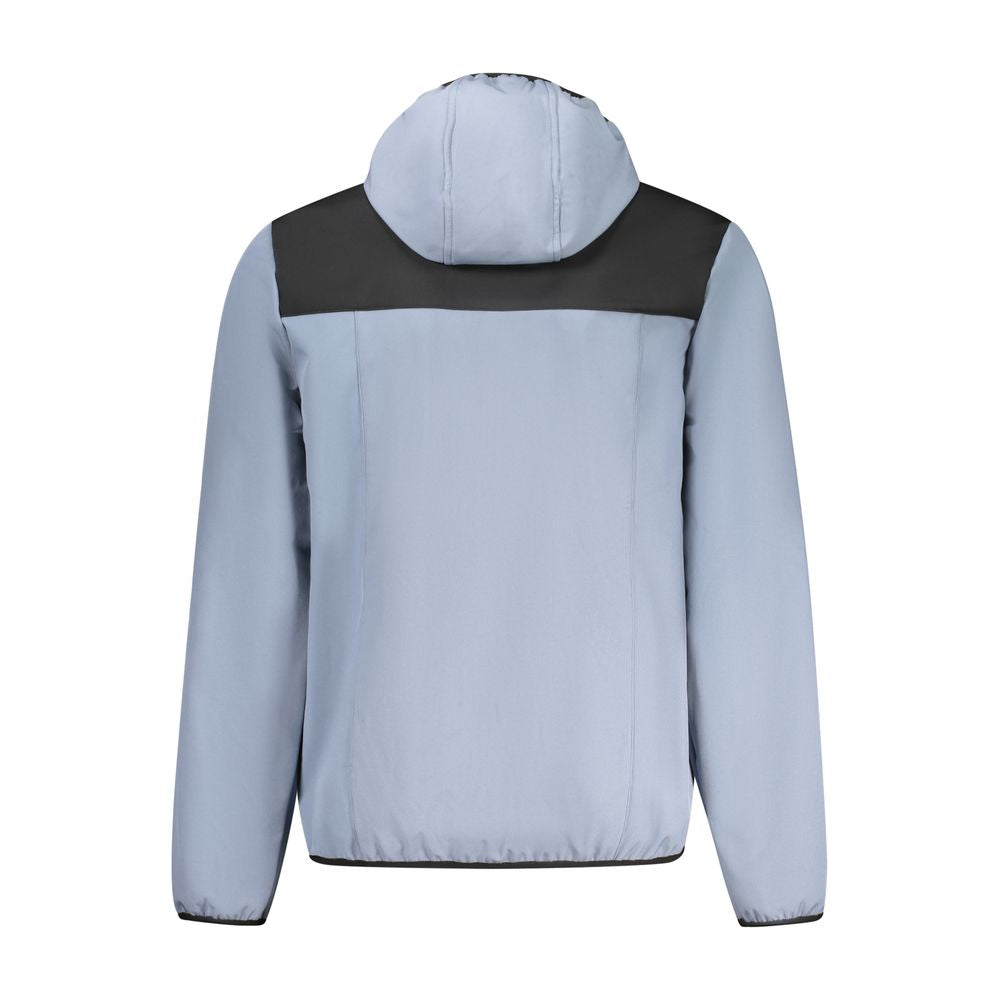Veste à Capuche en Polyester Bleu pour Homme - Norway 1963