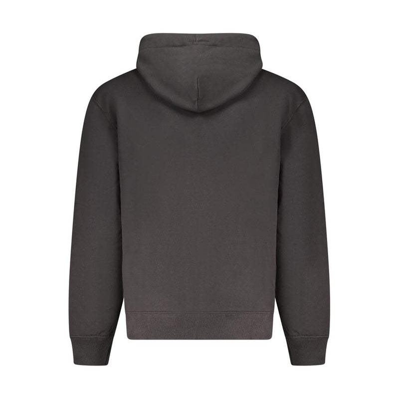 Calvin Klein Zwarte Katoenen Heren Trui Hoodie