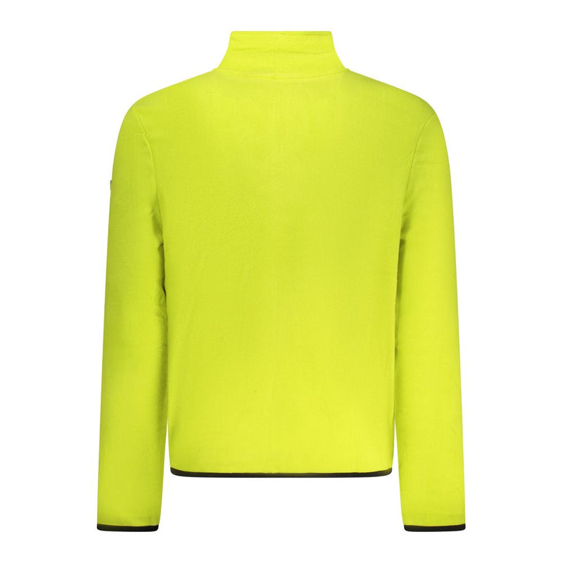 Norway 1963 Green Polyester Men Sweater - Half-Zip Design