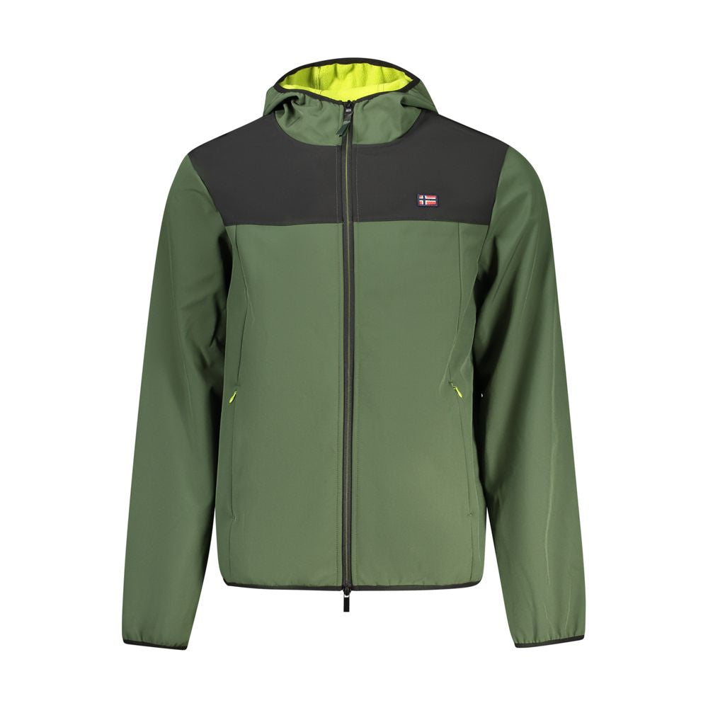 Norway 1963 Green Polyester Men's Jacket