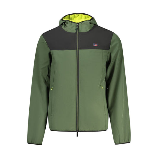 Noorwegen 1963 Groen Polyester Herenjack