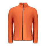 Norway 1963 Orange Polyester Men Sweater - Stylish & Functional
