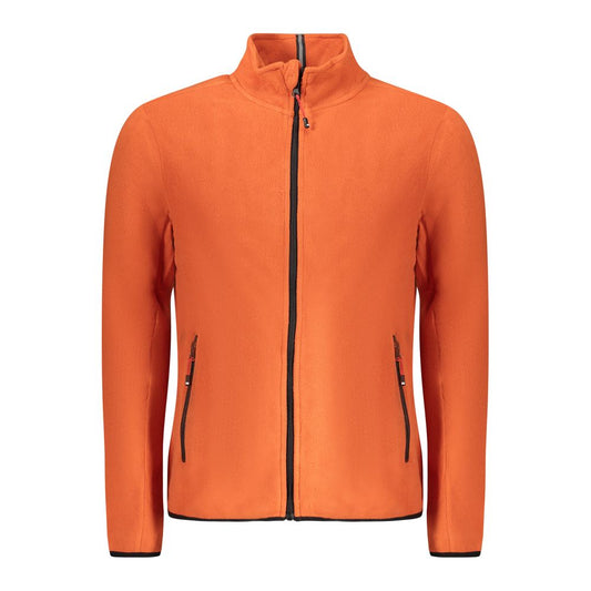 Noorwegen 1963 Oranje Polyester Herentrui