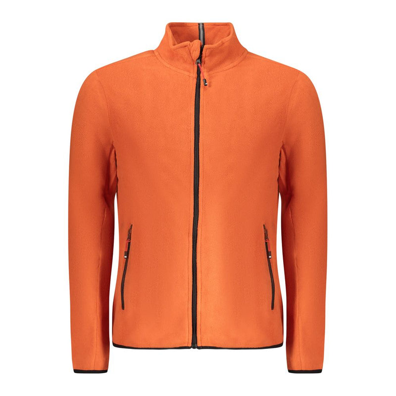 Norway 1963 Orange Polyester Men Sweater - Stylish & Functional