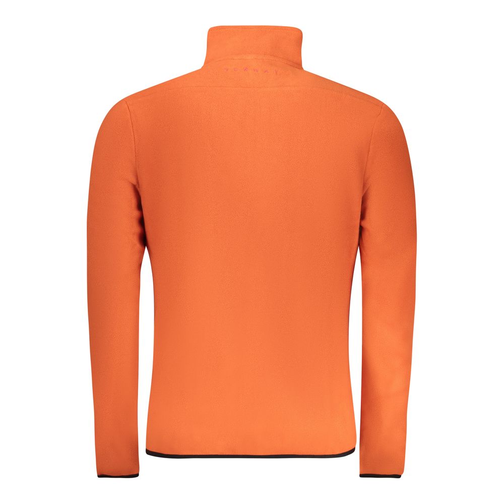 Norway 1963 Orange Polyester Men Sweater - Stylish & Functional