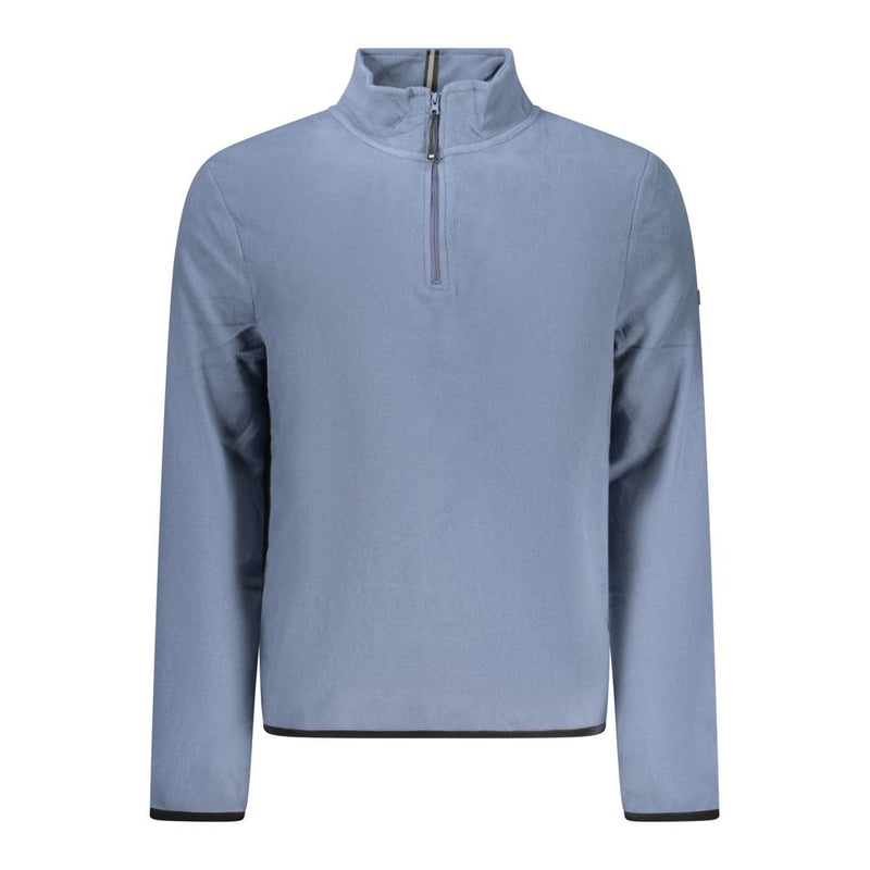 Norway 1963 Blue Polyester Men Sweater - Stylish Comfort