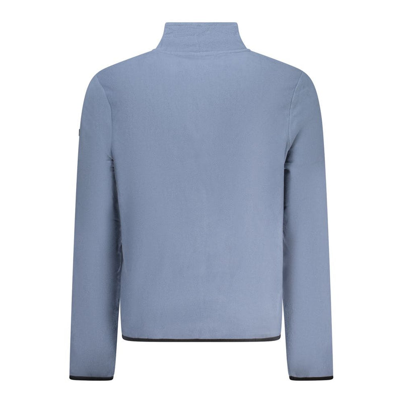Norway 1963 Blue Polyester Men Sweater - Stylish Comfort