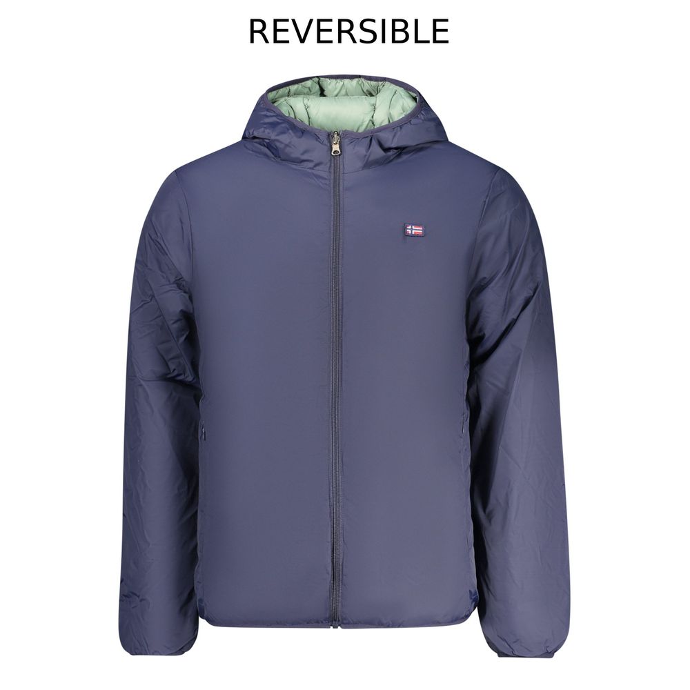 Veste en Polyester Bleue pour Hommes Norway 1963