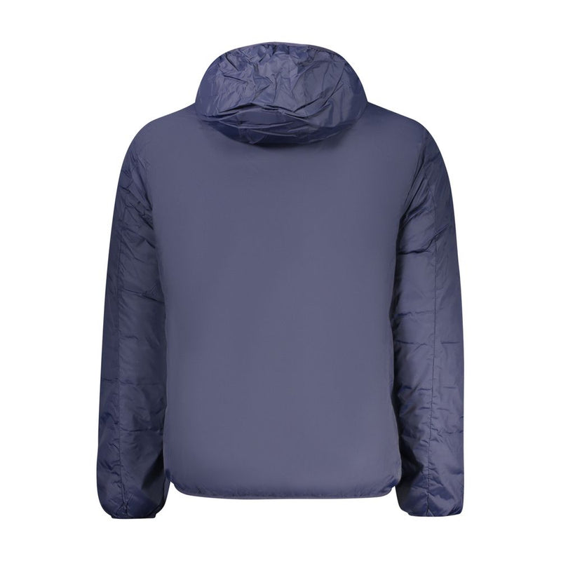 Noorwegen 1963 Blauw Polyester Herenjack