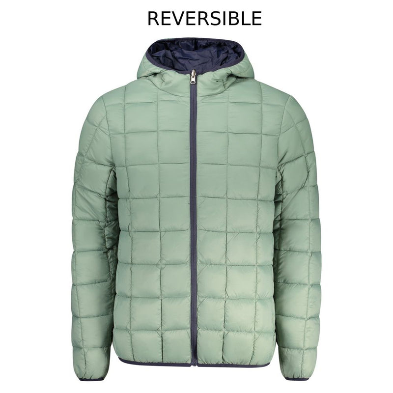 Noorwegen 1963 Blauw Polyester Herenjack