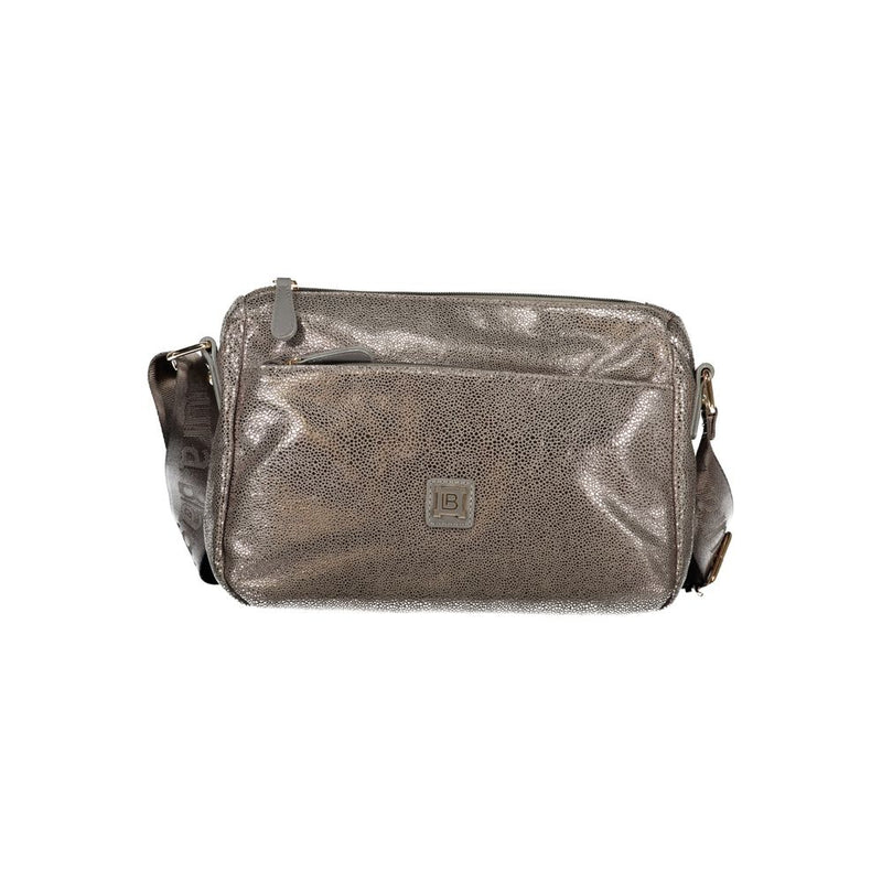 Laura Biagiotti Tapiro Gray Handbag - Stylish & Functional