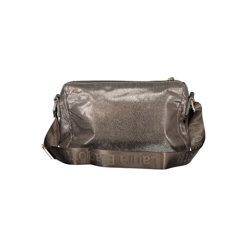 Laura Biagiotti Tapiro Gray Handbag - Stylish & Functional