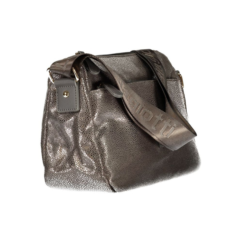Laura Biagiotti Tapiro Gray Handbag - Stylish & Functional