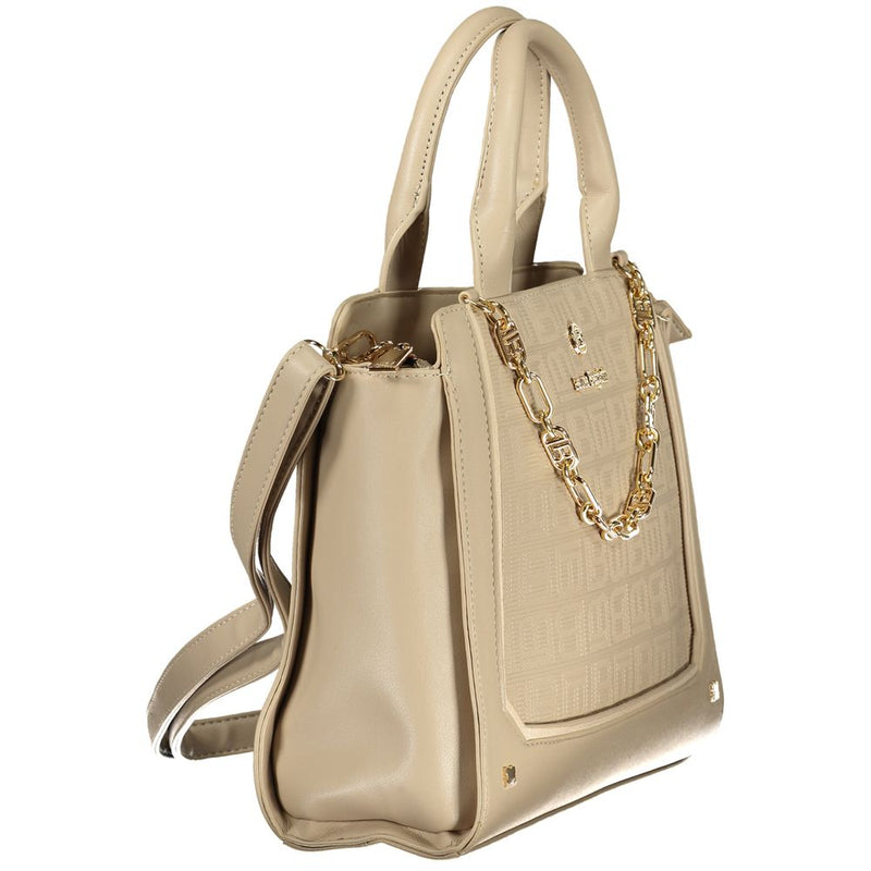 Sac à main Laura Biagiotti Arkette Beige en PVC pour femmes