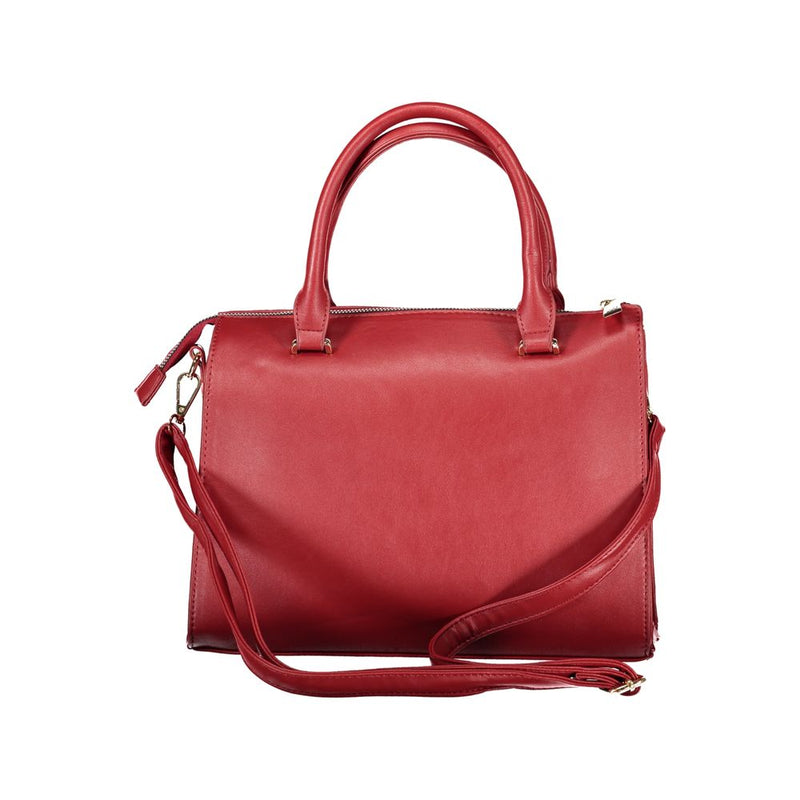Sac à main Laura Biagiotti Bradenton Rouge en PVC pour Femme