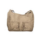 Laura Biagiotti Beige Polyester Women Handbag