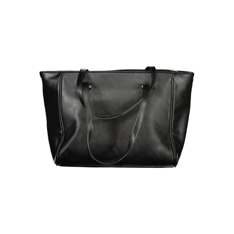 Sac à main Laura Biagiotti Bradenton Noir en PVC pour Femme