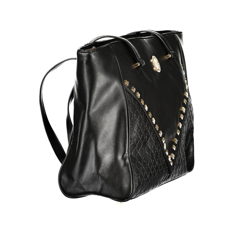 Sac à main Laura Biagiotti Bradenton Noir en PVC pour Femme