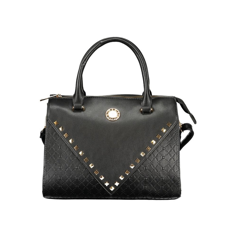 Sac à main Laura Biagiotti Bradenton en PVC noir pour femmes