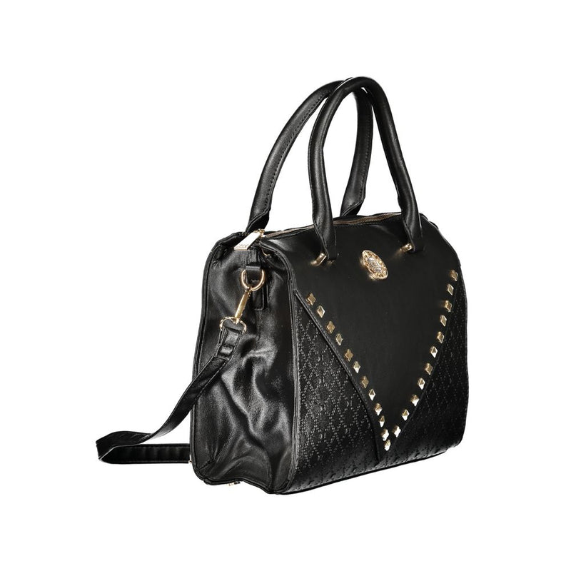 Sac à main Laura Biagiotti Bradenton en PVC noir pour femmes