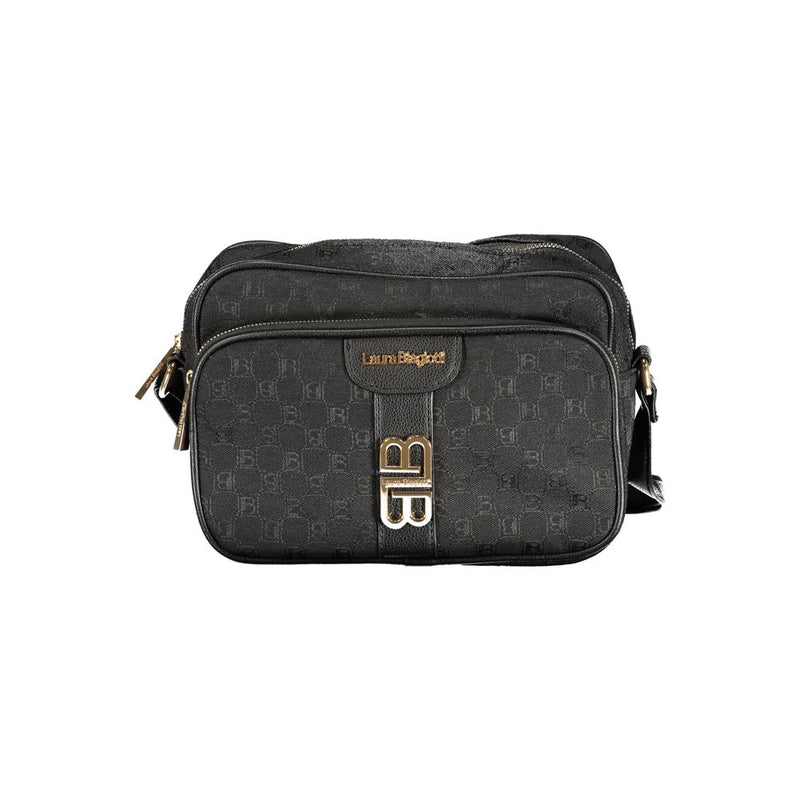 Laura Biagiotti Delray Black Handbag for Women - Sophisticated Style