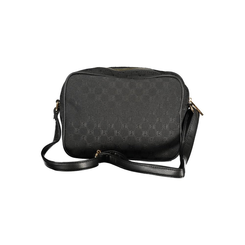 Laura Biagiotti Delray Black Handbag for Women - Sophisticated Style
