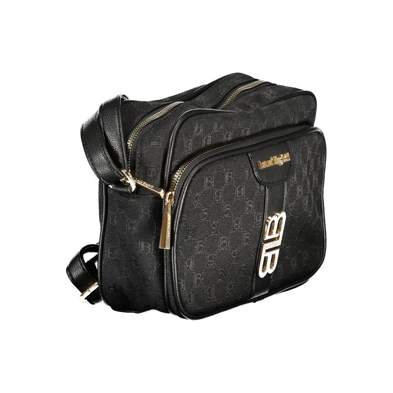 Laura Biagiotti Delray Black Handbag for Women - Sophisticated Style