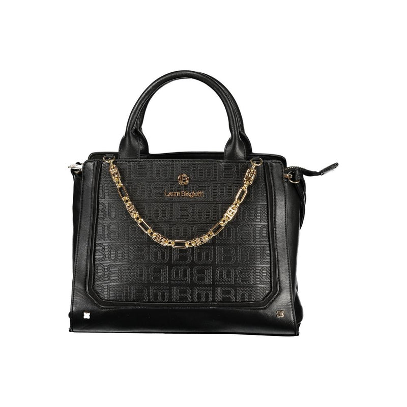Sac à main Laura Biagiotti ARKKETTE en PVC noir pour femmes