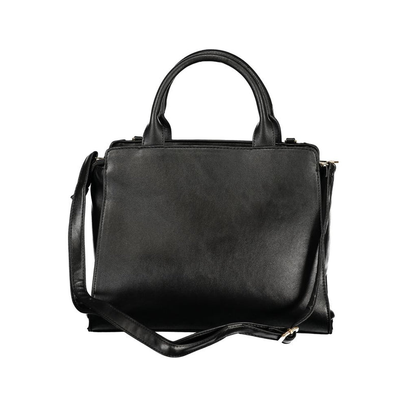 Sac à main Laura Biagiotti ARKKETTE en PVC noir pour femmes