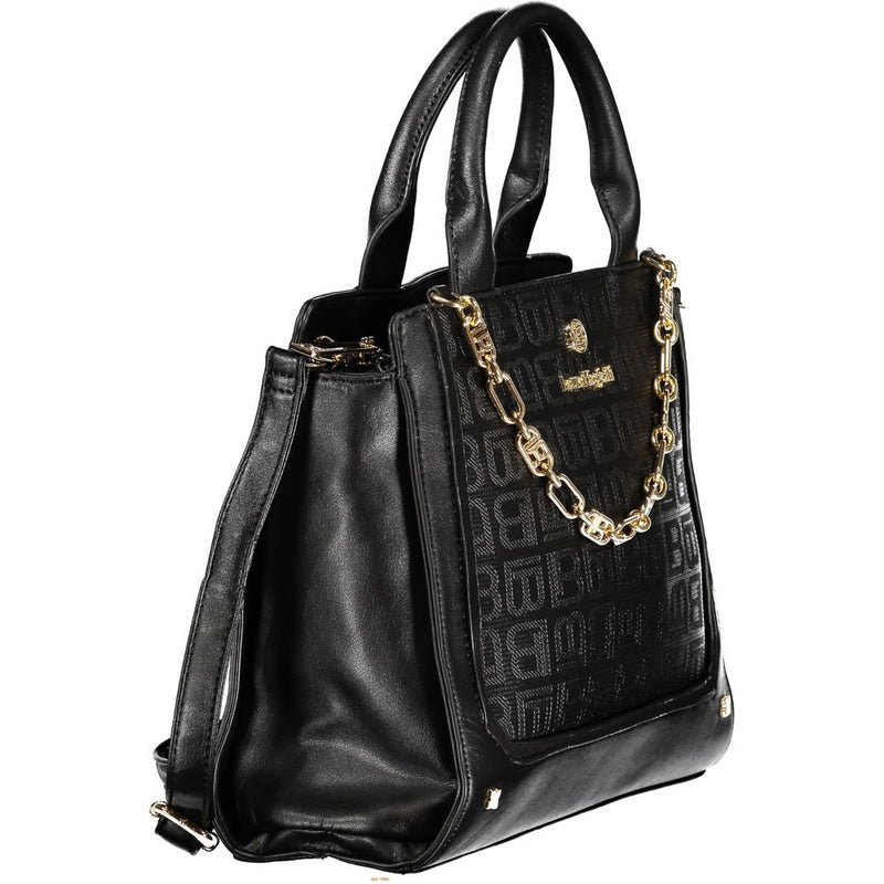 Sac à main Laura Biagiotti ARKKETTE en PVC noir pour femmes