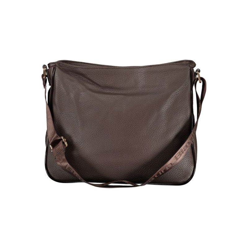 Sac à main Laura Biagiotti Gillman Brown en PVC pour femmes