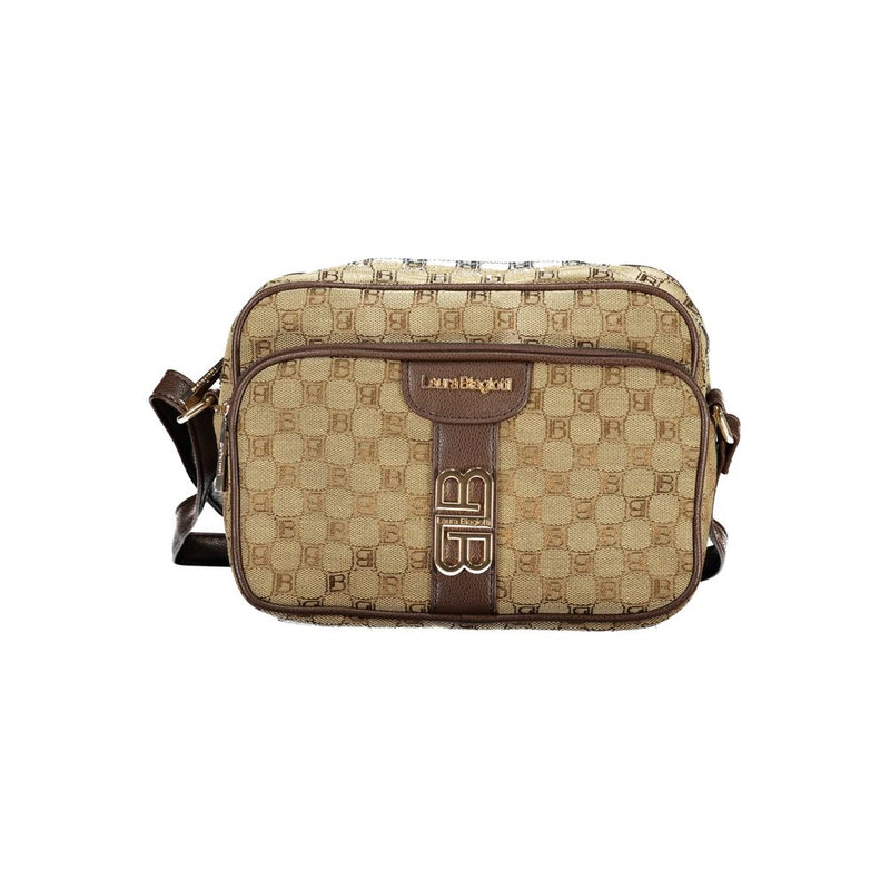 Laura Biagiotti Delray Beige Handbag for Women - Chic & Functional